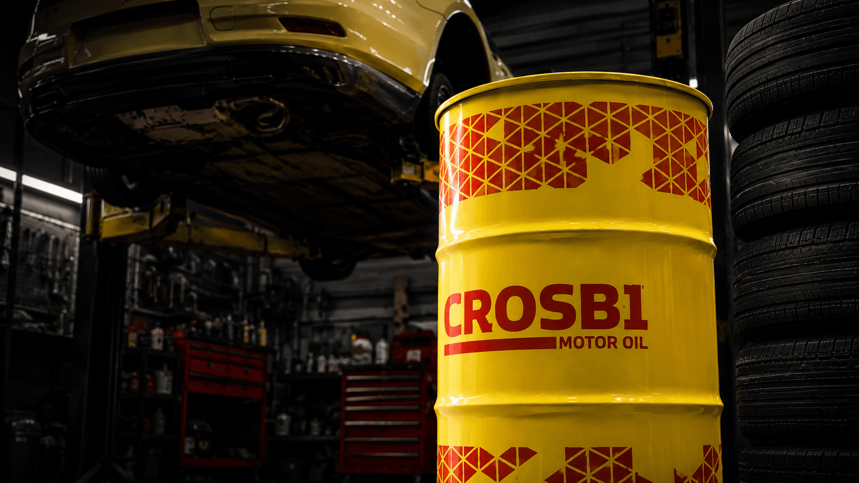 Производитель автомасел «Crosbi»